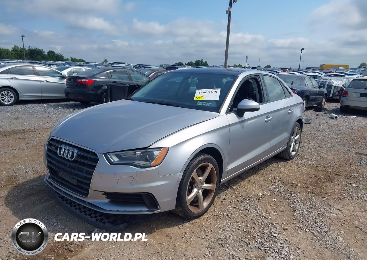2015 Audi A3 2.0T Premium VIN:WAUBFGFF2F1081160 - 2