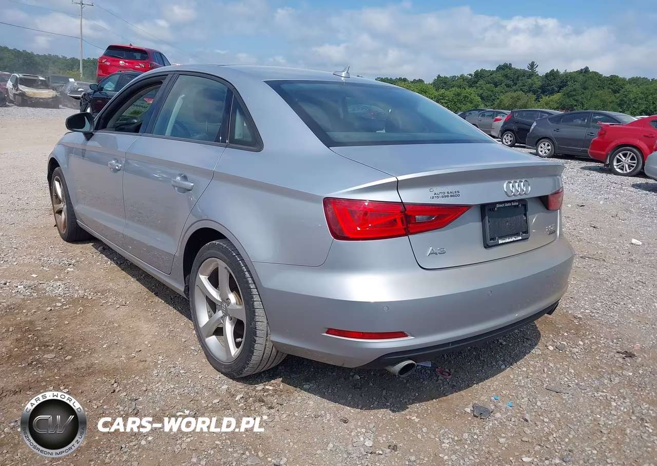 2015 Audi A3 2.0T Premium VIN:WAUBFGFF2F1081160 - 3