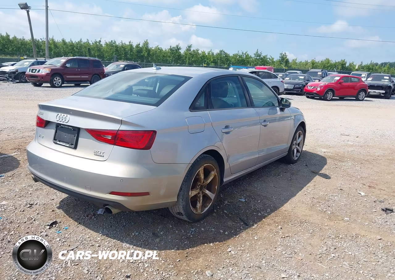 2015 Audi A3 2.0T Premium VIN:WAUBFGFF2F1081160 - 4
