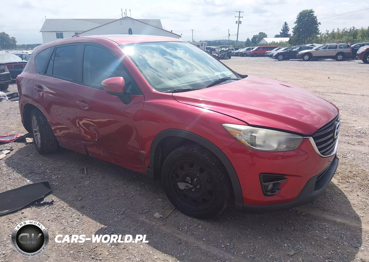 2016 Mazda Cx-5 Grand Touring