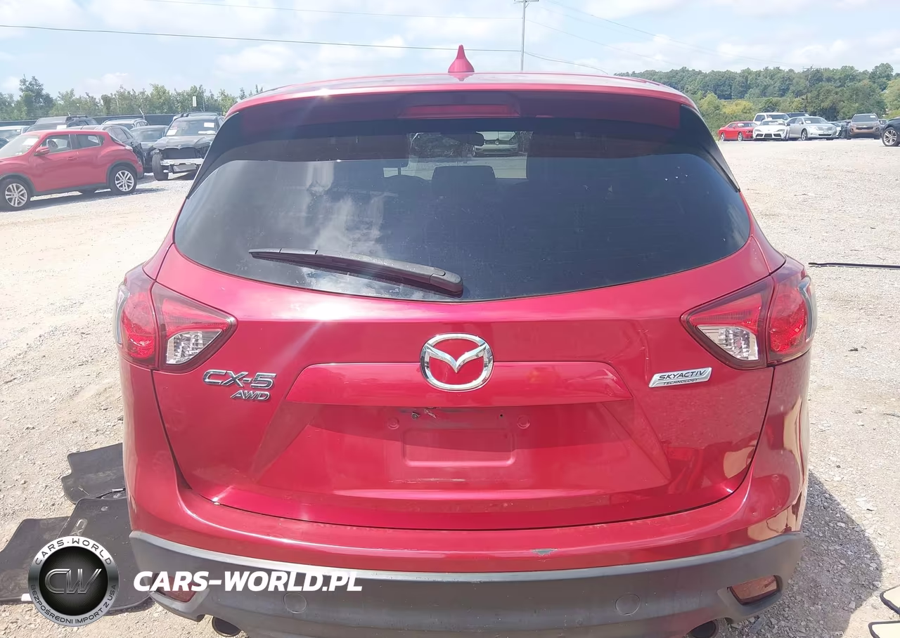 2016 Mazda Cx-5 Grand Touring VIN:JM3KE4DY6G0785790 - 16