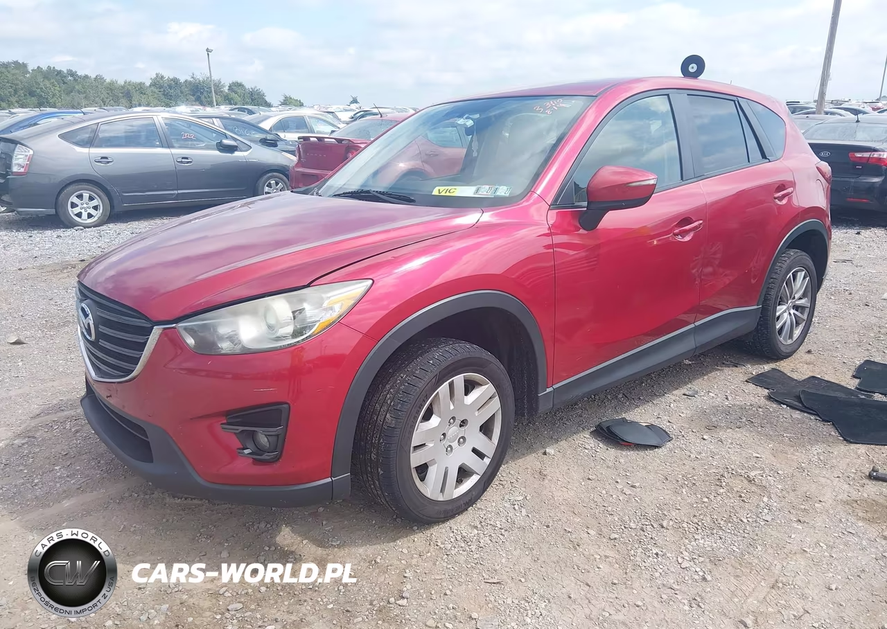 2016 Mazda Cx-5 Grand Touring VIN:JM3KE4DY6G0785790 - 2