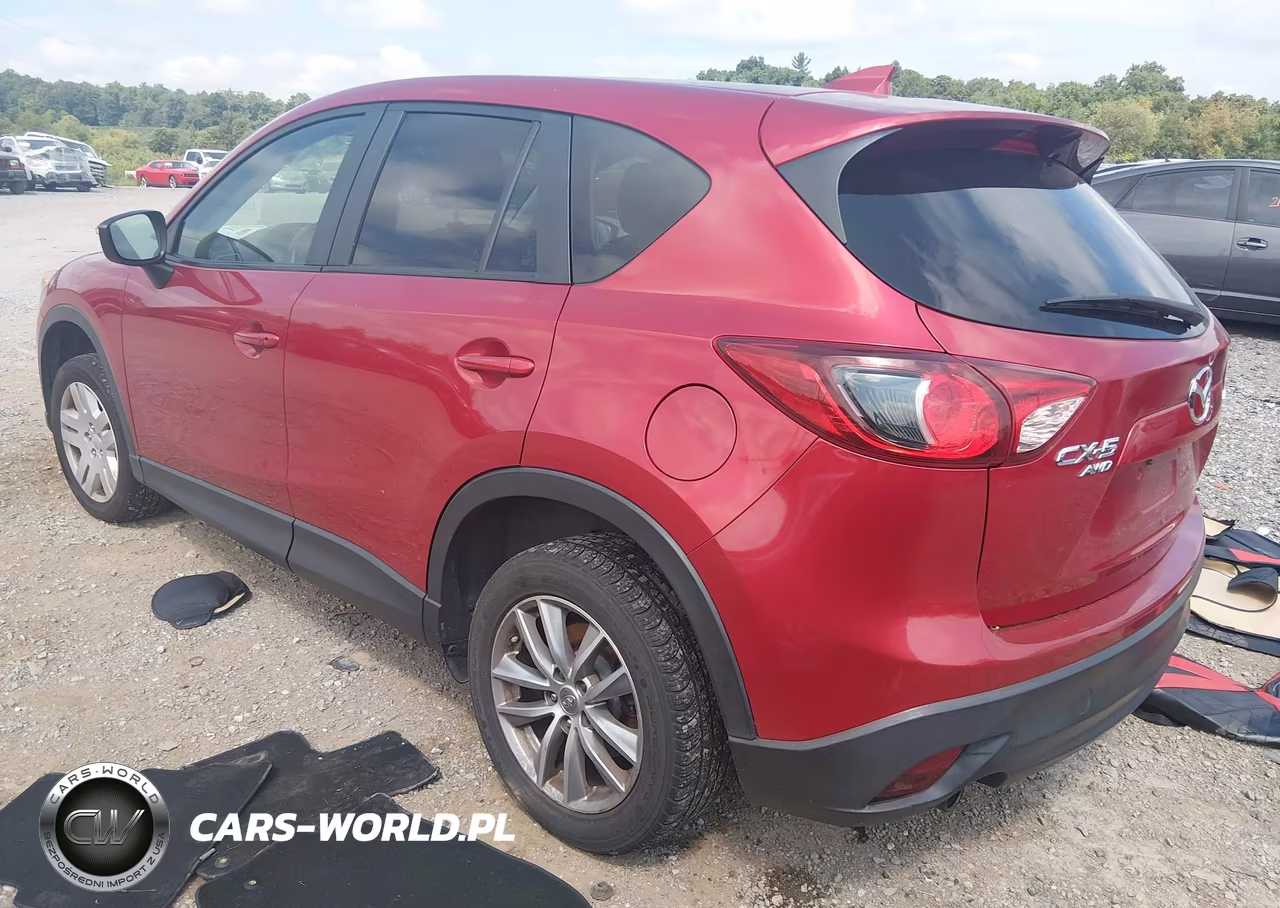 2016 Mazda Cx-5 Grand Touring VIN:JM3KE4DY6G0785790 - 3