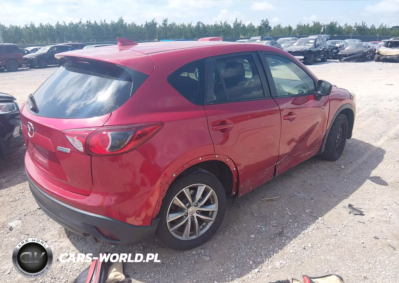 2016 Mazda Cx-5 Grand Touring VIN:JM3KE4DY6G0785790 - 4