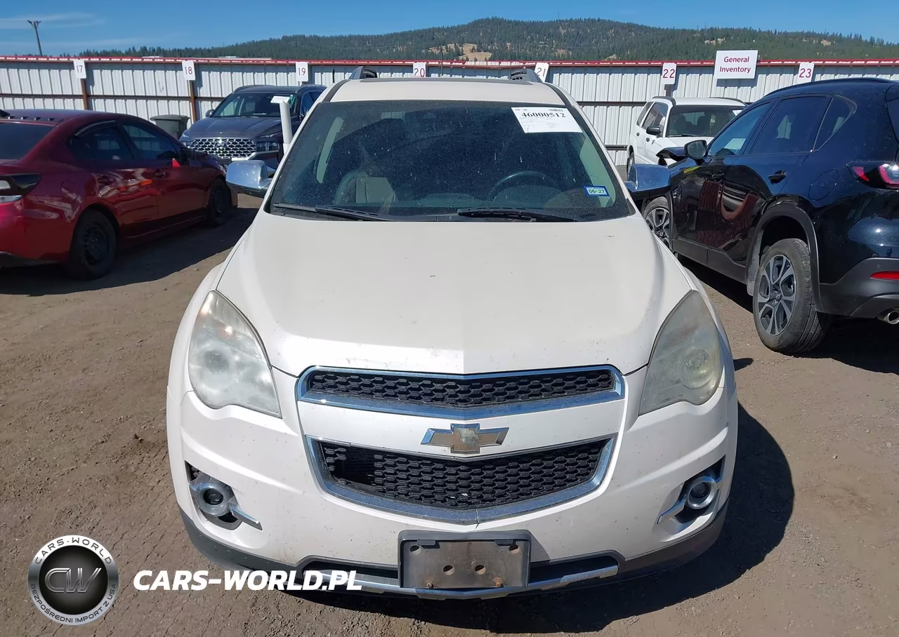 2015 Chevrolet Equinox Ltz VIN:1GNALDEK6FZ116456 - 12