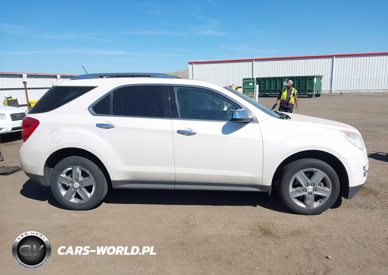 2015 Chevrolet Equinox Ltz VIN:1GNALDEK6FZ116456 - 13