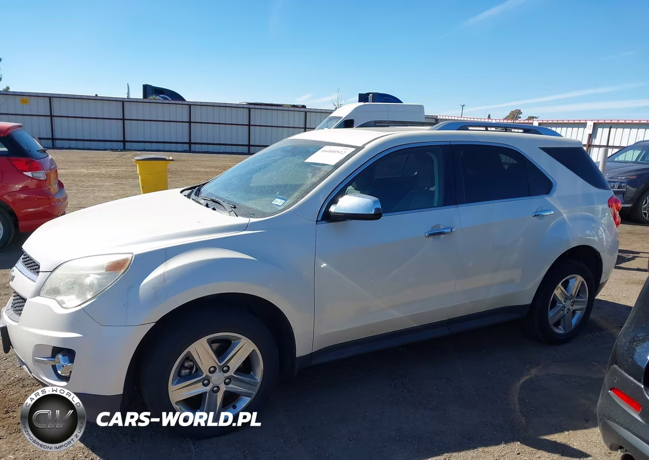 2015 Chevrolet Equinox Ltz VIN:1GNALDEK6FZ116456 - 14
