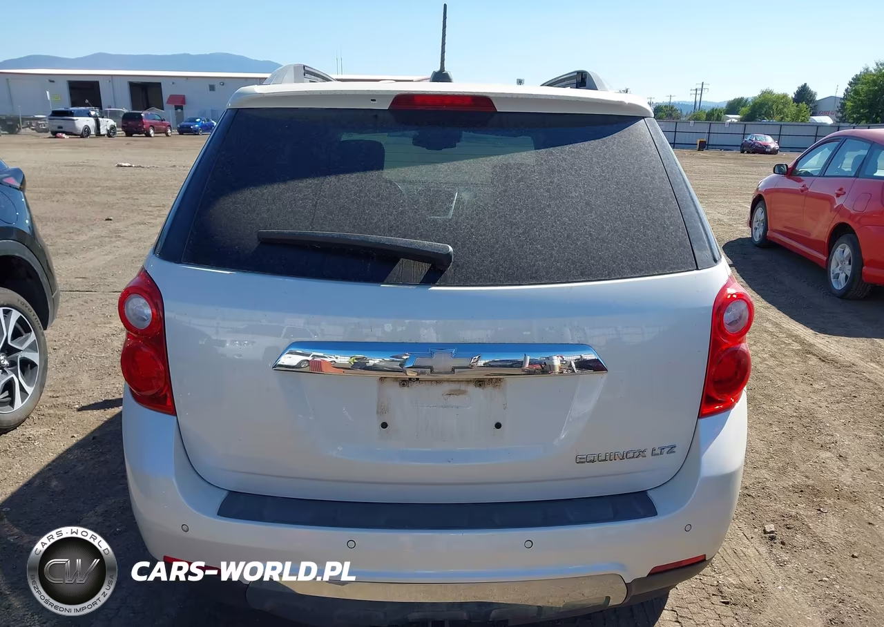 2015 Chevrolet Equinox Ltz VIN:1GNALDEK6FZ116456 - 16