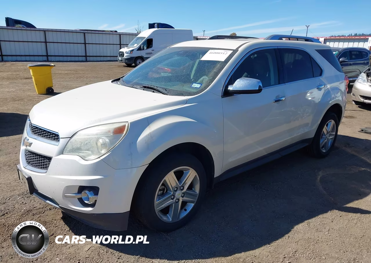 2015 Chevrolet Equinox Ltz VIN:1GNALDEK6FZ116456 - 2
