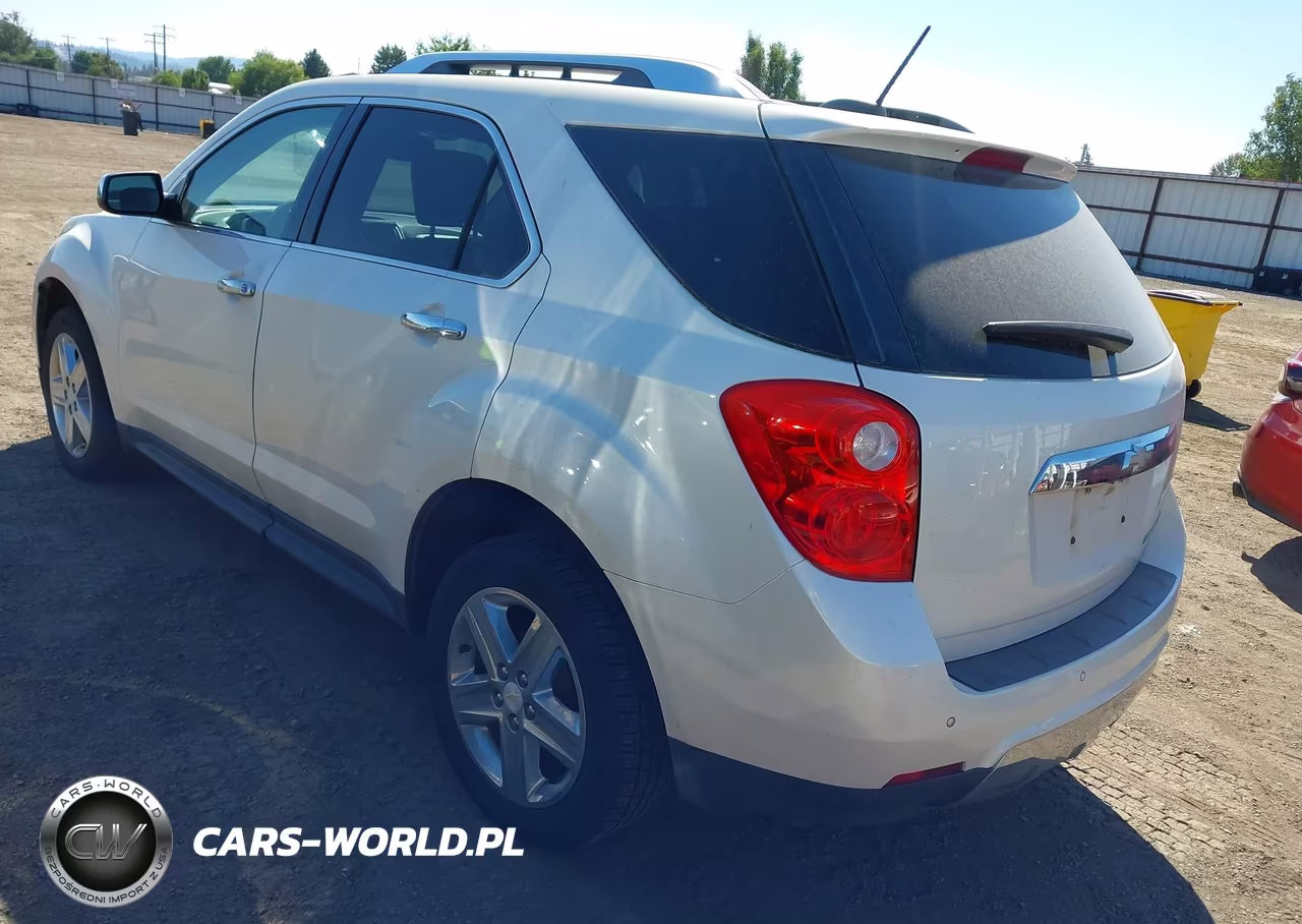 2015 Chevrolet Equinox Ltz VIN:1GNALDEK6FZ116456 - 3