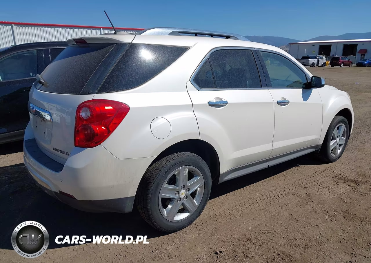 2015 Chevrolet Equinox Ltz VIN:1GNALDEK6FZ116456 - 4