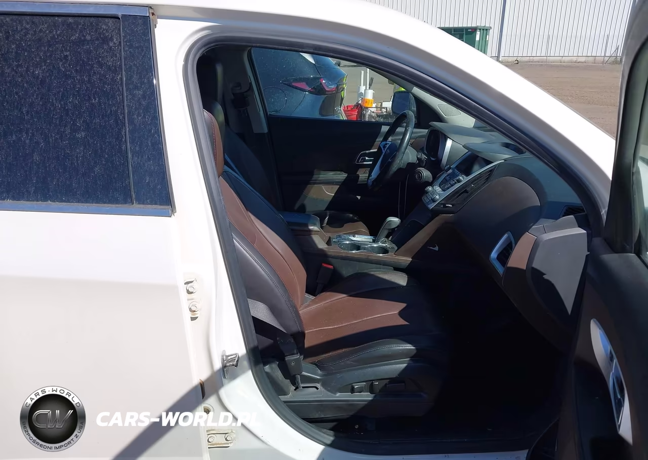 2015 Chevrolet Equinox Ltz VIN:1GNALDEK6FZ116456 - 5