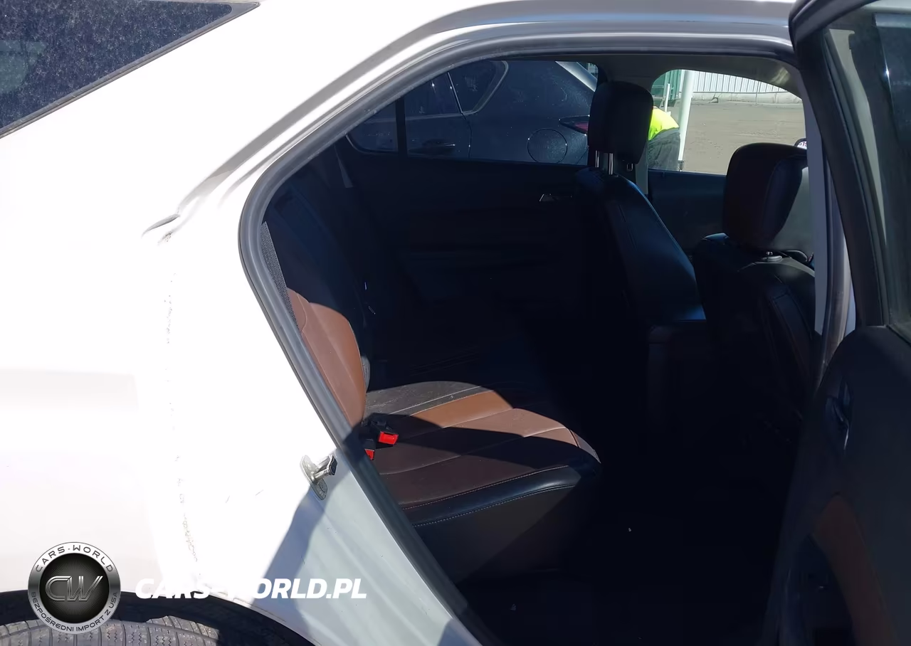 2015 Chevrolet Equinox Ltz VIN:1GNALDEK6FZ116456 - 8