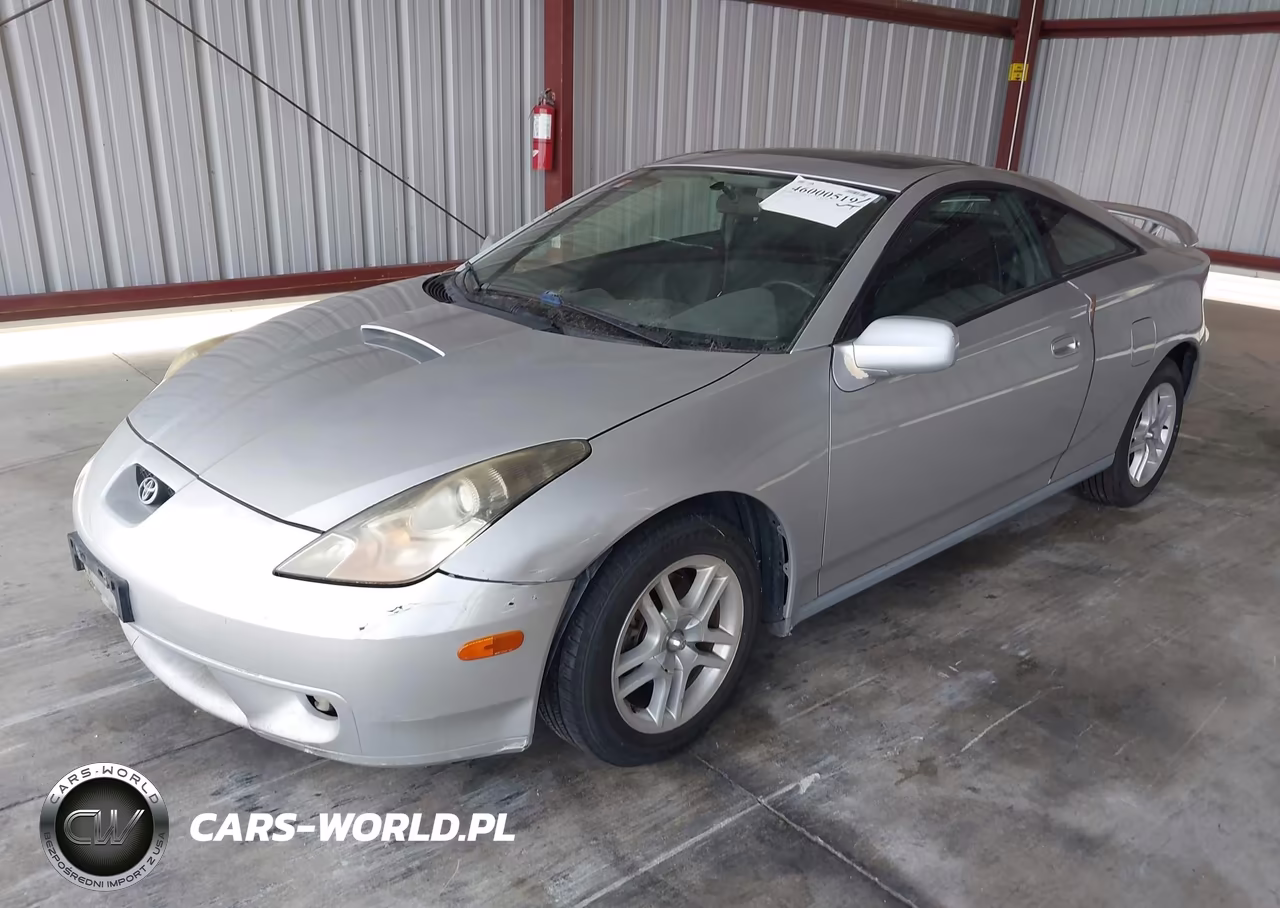 2001 Toyota Celica Gt VIN:JTDDR32T010100875 - 2