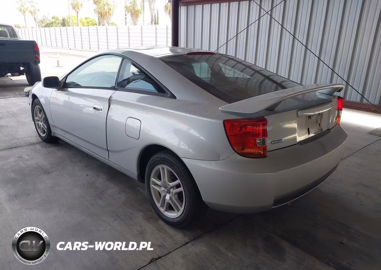 2001 Toyota Celica Gt VIN:JTDDR32T010100875 - 3