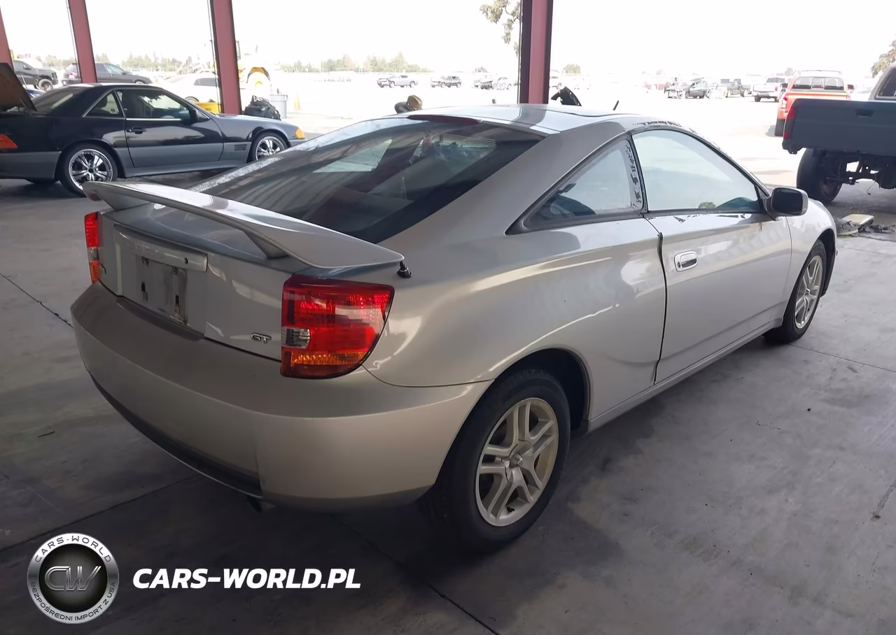 2001 Toyota Celica Gt VIN:JTDDR32T010100875 - 4