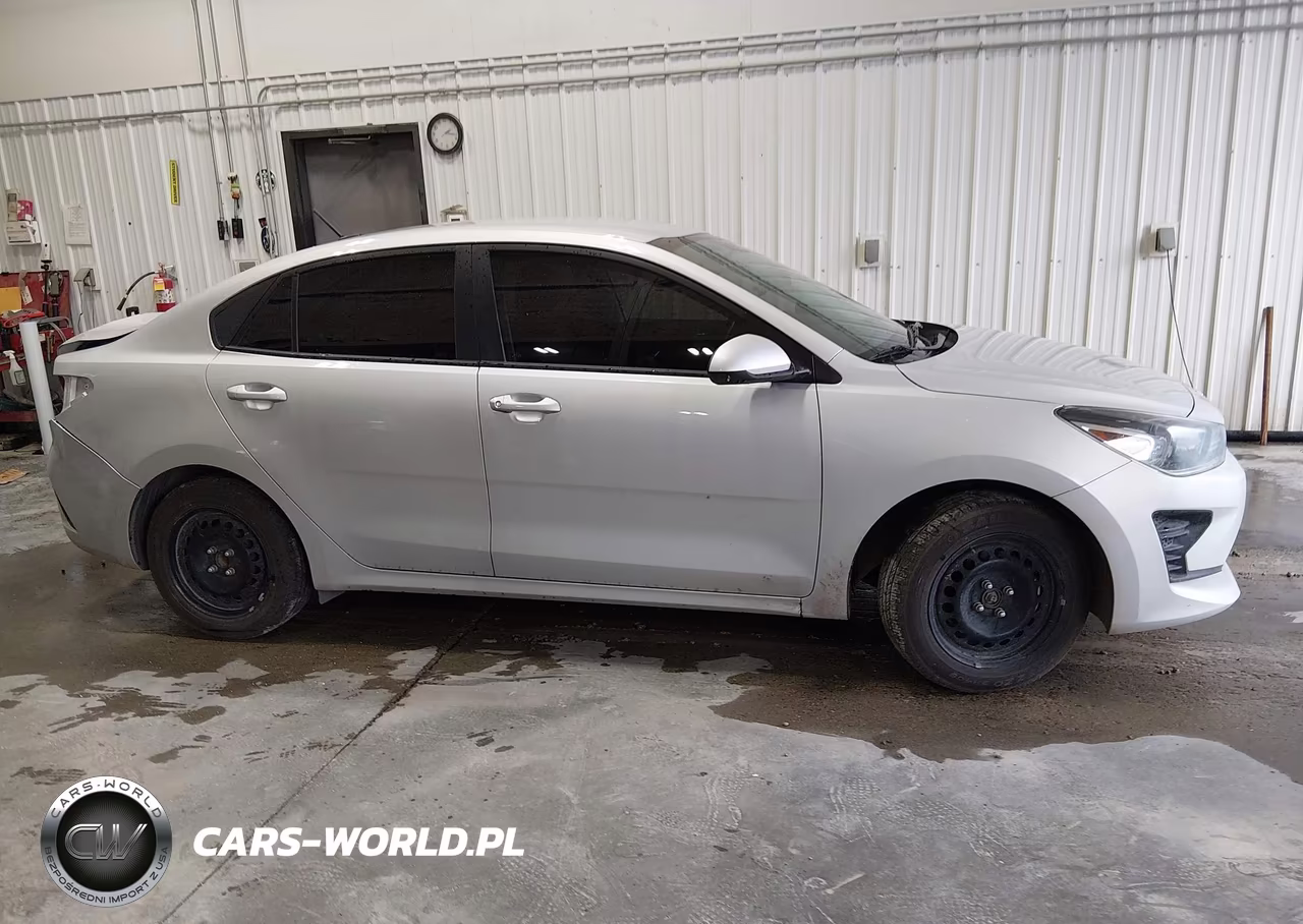 2023 Kia Rio Lx VIN:3KPA24AD7PE600460 - 14