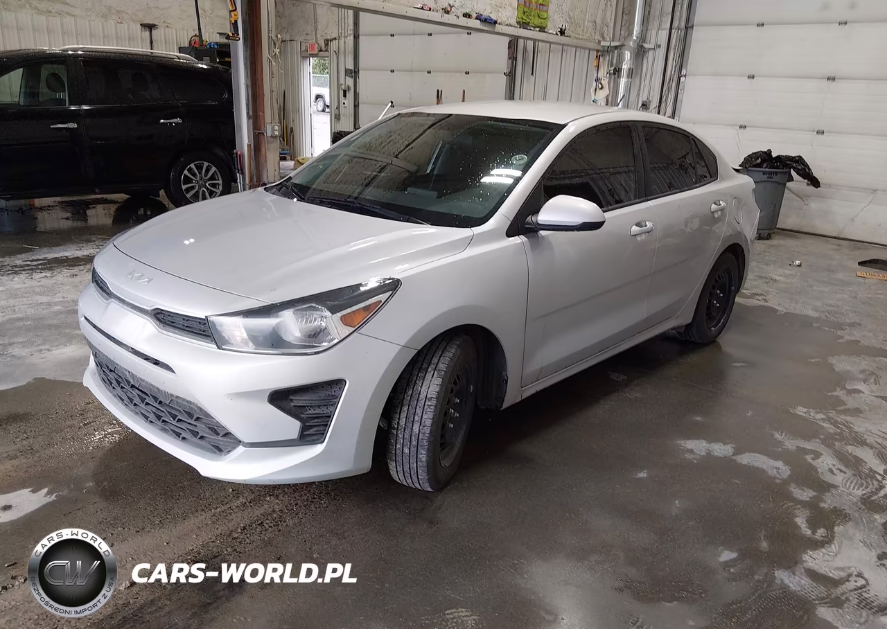 2023 Kia Rio Lx VIN:3KPA24AD7PE600460 - 2