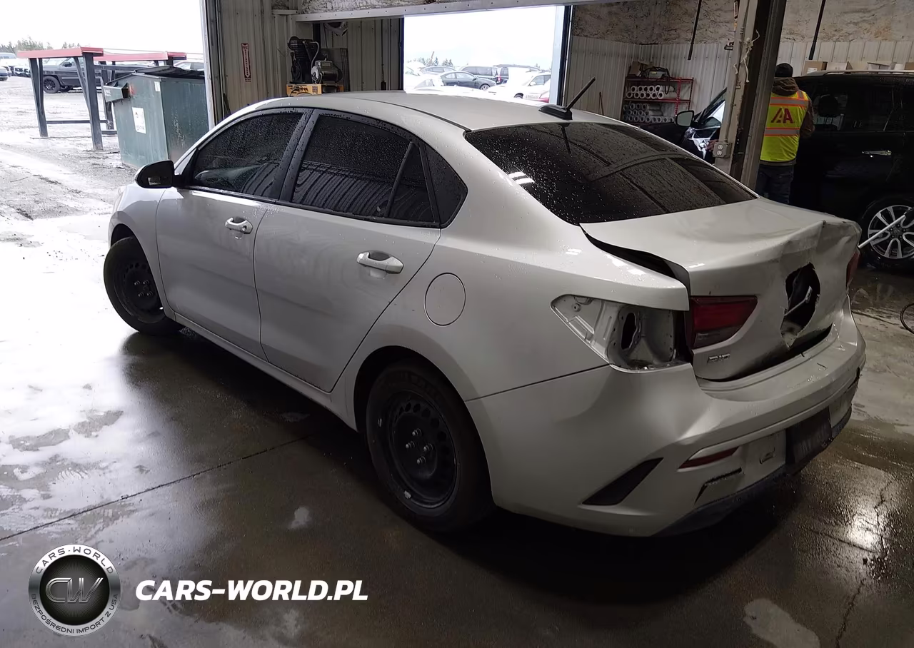 2023 Kia Rio Lx VIN:3KPA24AD7PE600460 - 3