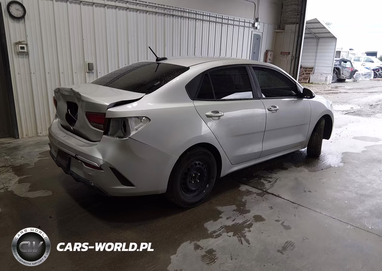 2023 Kia Rio Lx VIN:3KPA24AD7PE600460 - 4