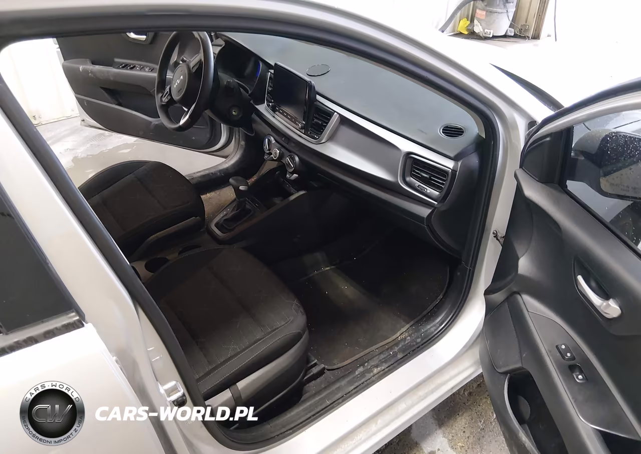2023 Kia Rio Lx VIN:3KPA24AD7PE600460 - 5