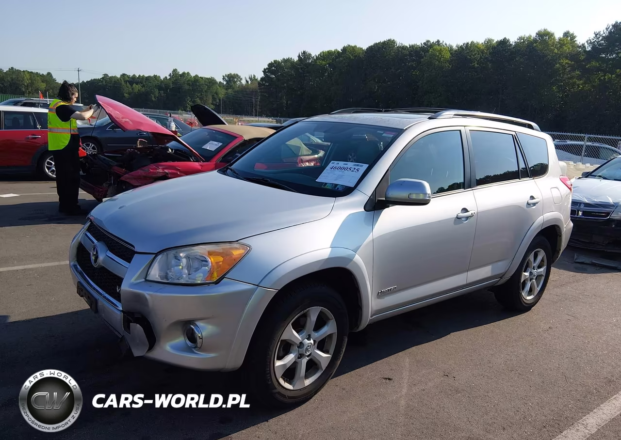 2011 Toyota Rav4 Limited V6 VIN:2T3DK4DV9BW059992 - 2