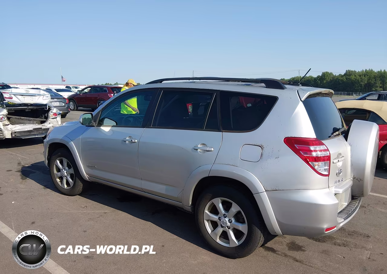 2011 Toyota Rav4 Limited V6 VIN:2T3DK4DV9BW059992 - 3