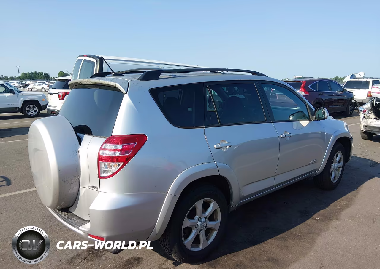 2011 Toyota Rav4 Limited V6 VIN:2T3DK4DV9BW059992 - 4
