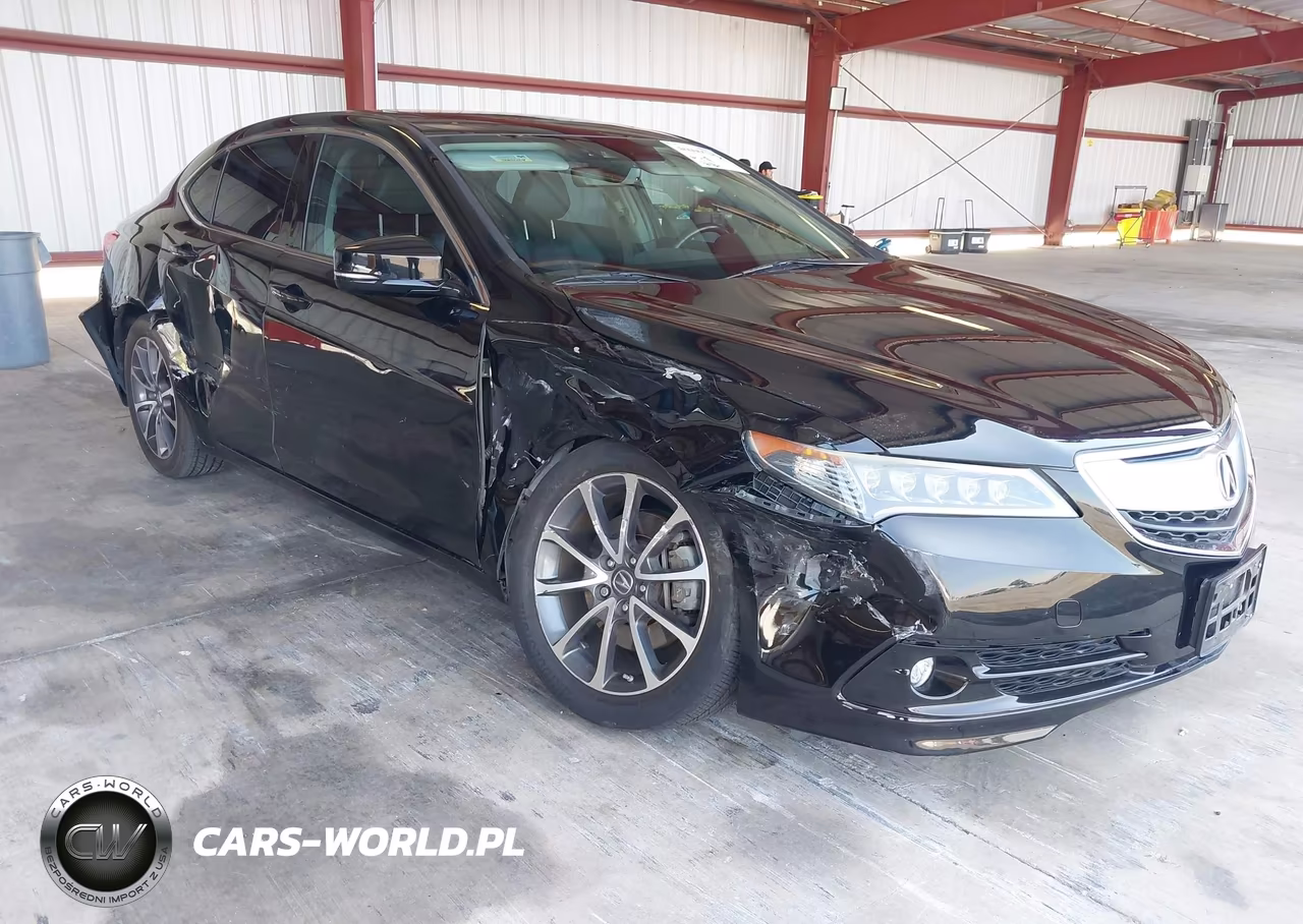 2016 Acura Tlx V6 Tech