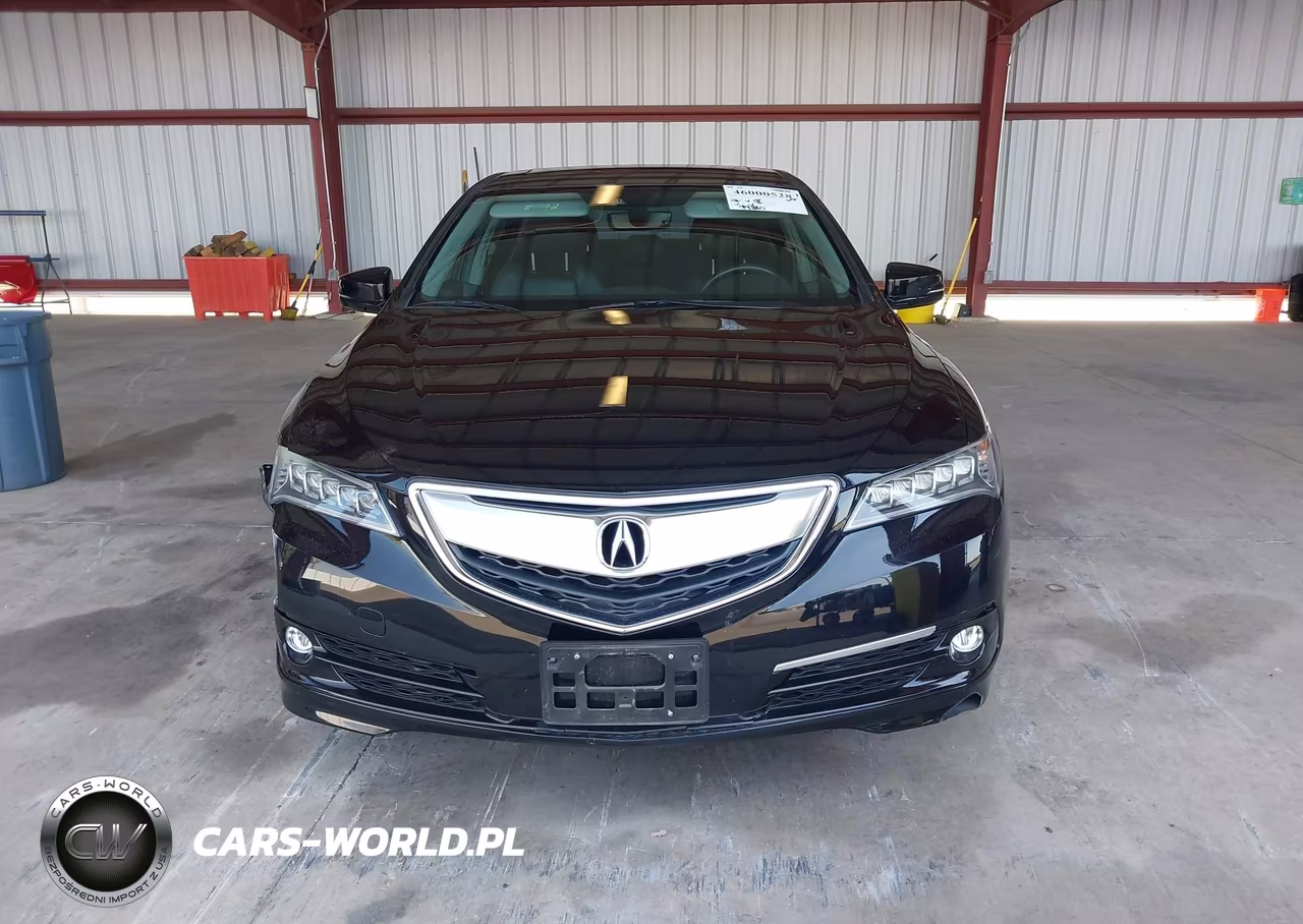 2016 Acura Tlx V6 Tech VIN:19UUB2F50GA001097 - 12