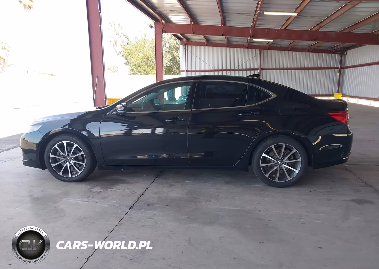 2016 Acura Tlx V6 Tech VIN:19UUB2F50GA001097 - 14