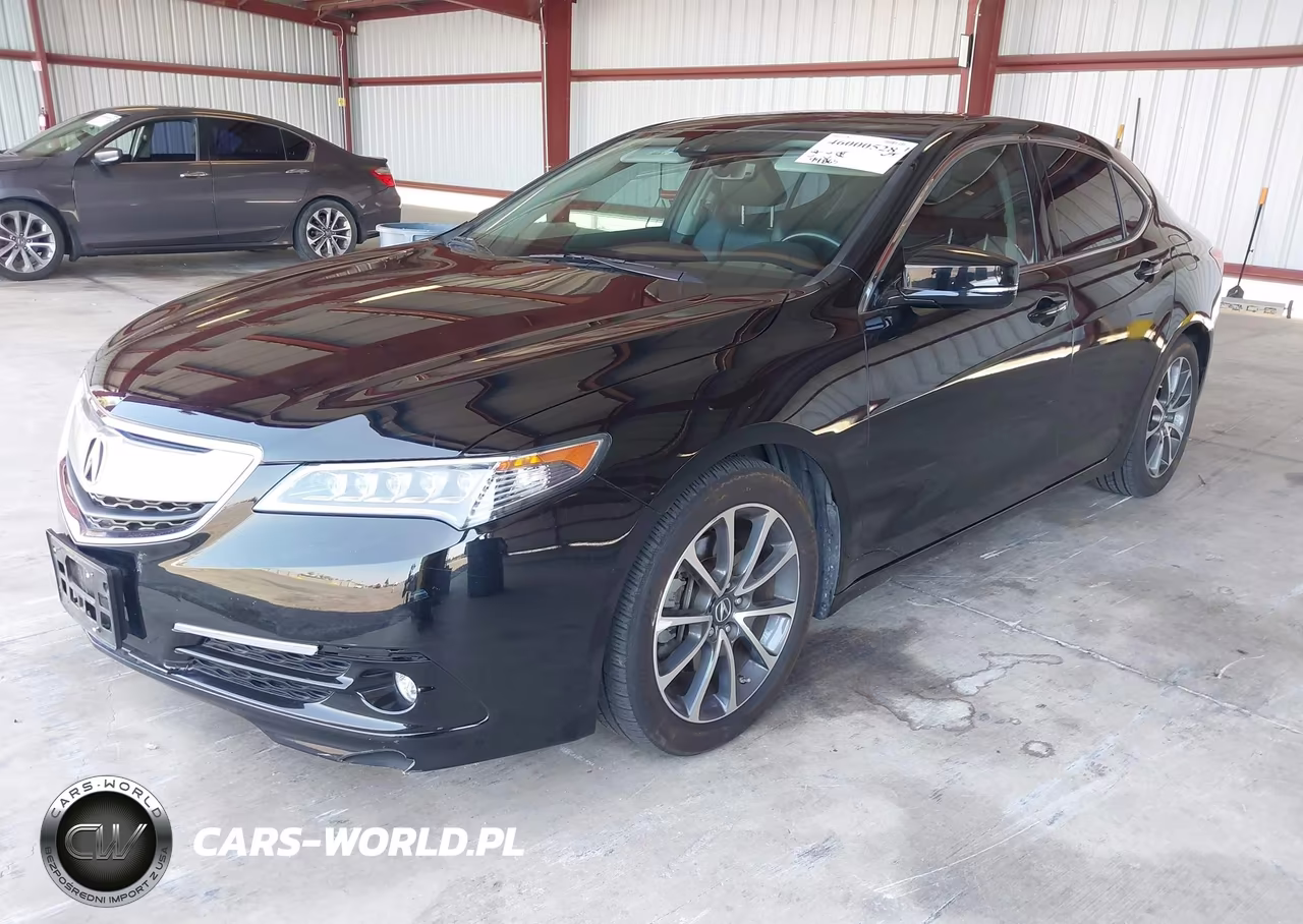 2016 Acura Tlx V6 Tech VIN:19UUB2F50GA001097 - 2