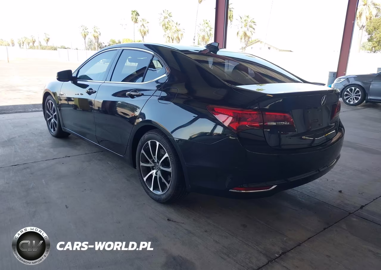 2016 Acura Tlx V6 Tech VIN:19UUB2F50GA001097 - 3