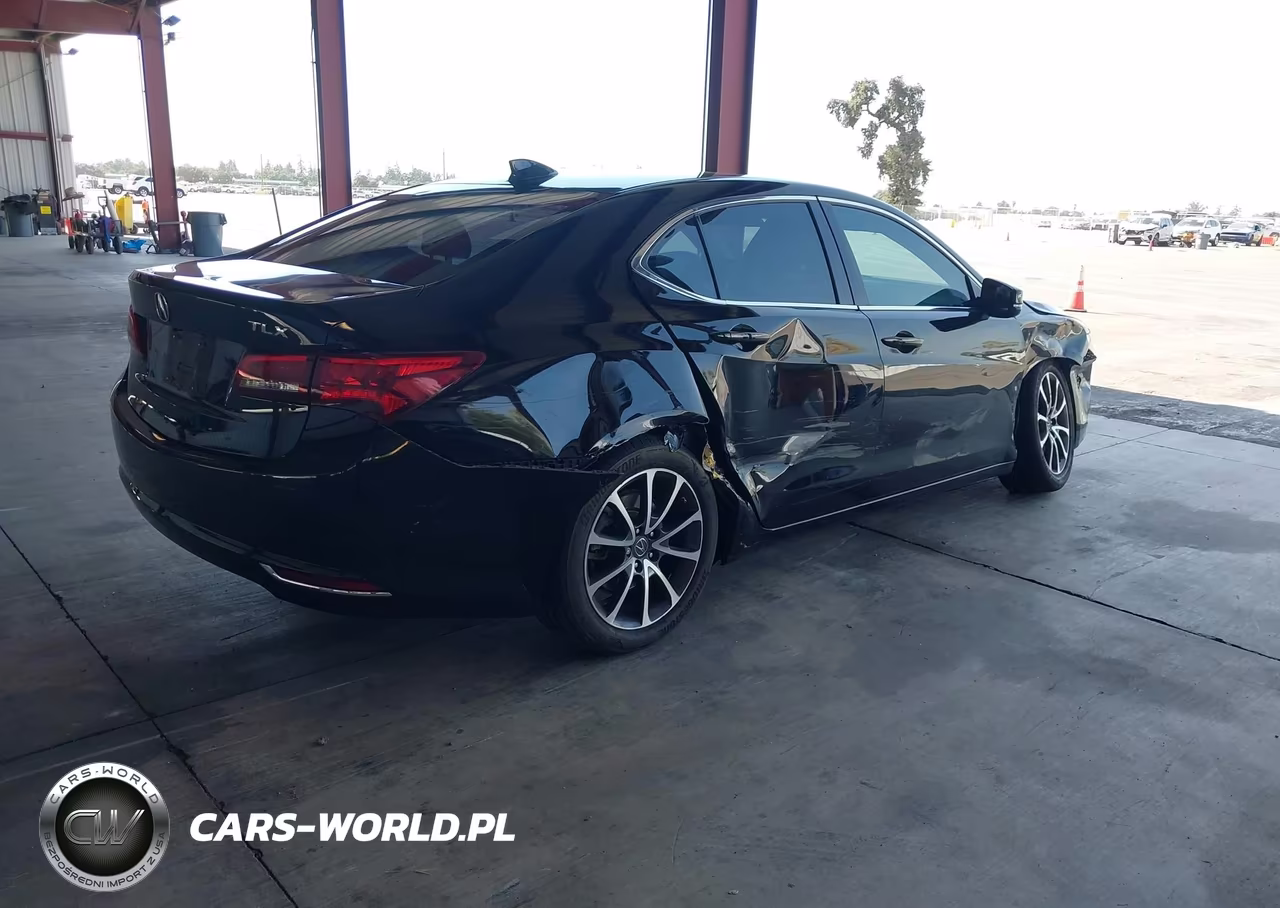 2016 Acura Tlx V6 Tech VIN:19UUB2F50GA001097 - 4
