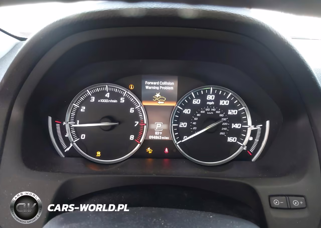 2016 Acura Tlx V6 Tech VIN:19UUB2F50GA001097 - 7