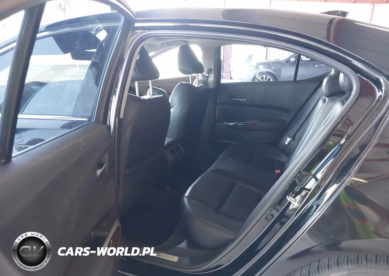 2016 Acura Tlx V6 Tech VIN:19UUB2F50GA001097 - 8