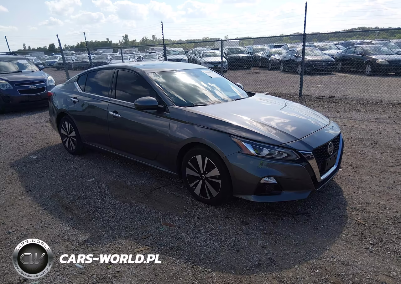 2020 Nissan Altima Sl Fwd