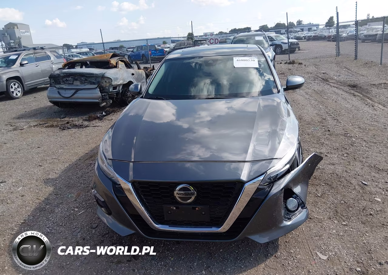 2020 Nissan Altima Sl Fwd VIN:1N4BL4EV7LC148330 - 12