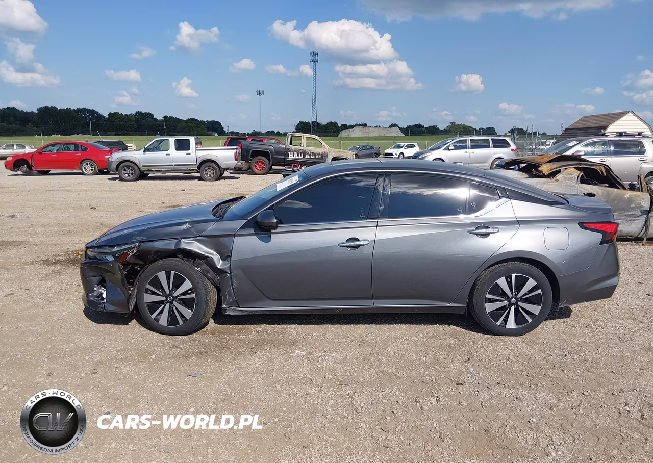 2020 Nissan Altima Sl Fwd VIN:1N4BL4EV7LC148330 - 14