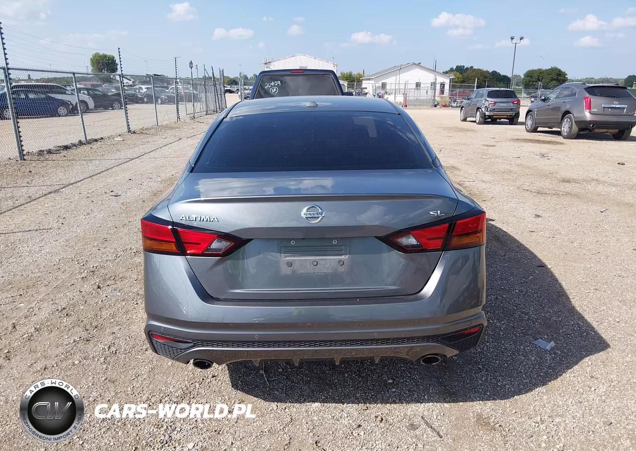 2020 Nissan Altima Sl Fwd VIN:1N4BL4EV7LC148330 - 16