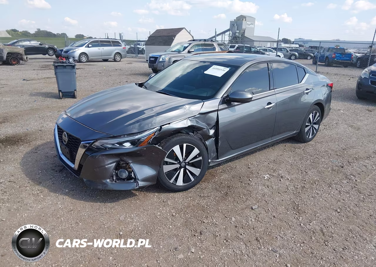 2020 Nissan Altima Sl Fwd VIN:1N4BL4EV7LC148330 - 2