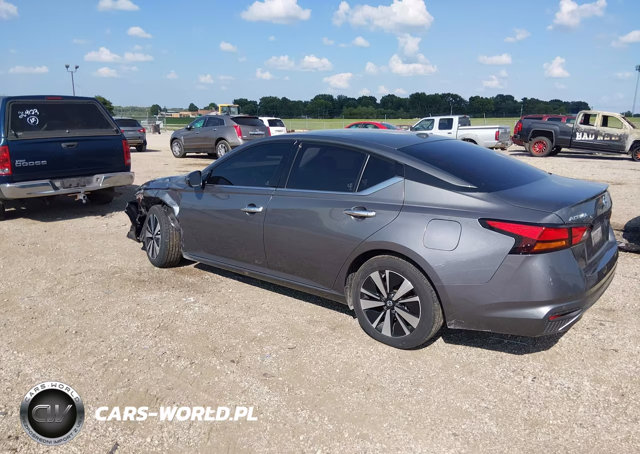 2020 Nissan Altima Sl Fwd VIN:1N4BL4EV7LC148330 - 3