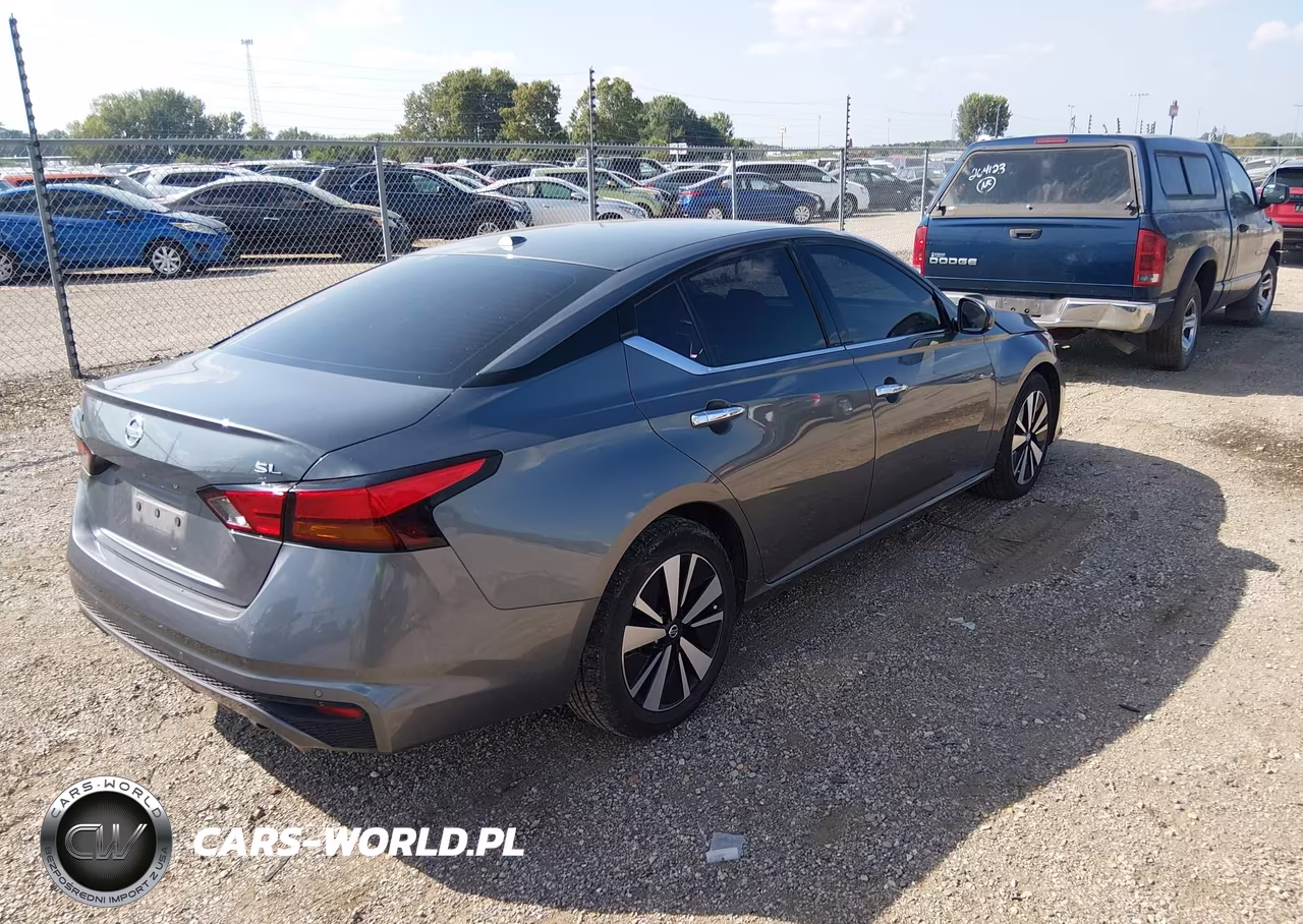2020 Nissan Altima Sl Fwd VIN:1N4BL4EV7LC148330 - 4