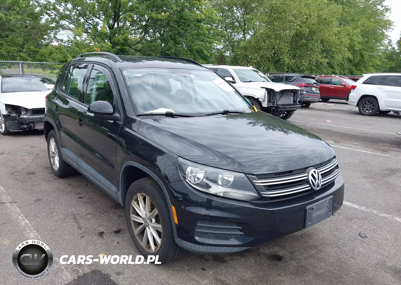 2017 Volkswagen Tiguan 2.0T-2.0T S