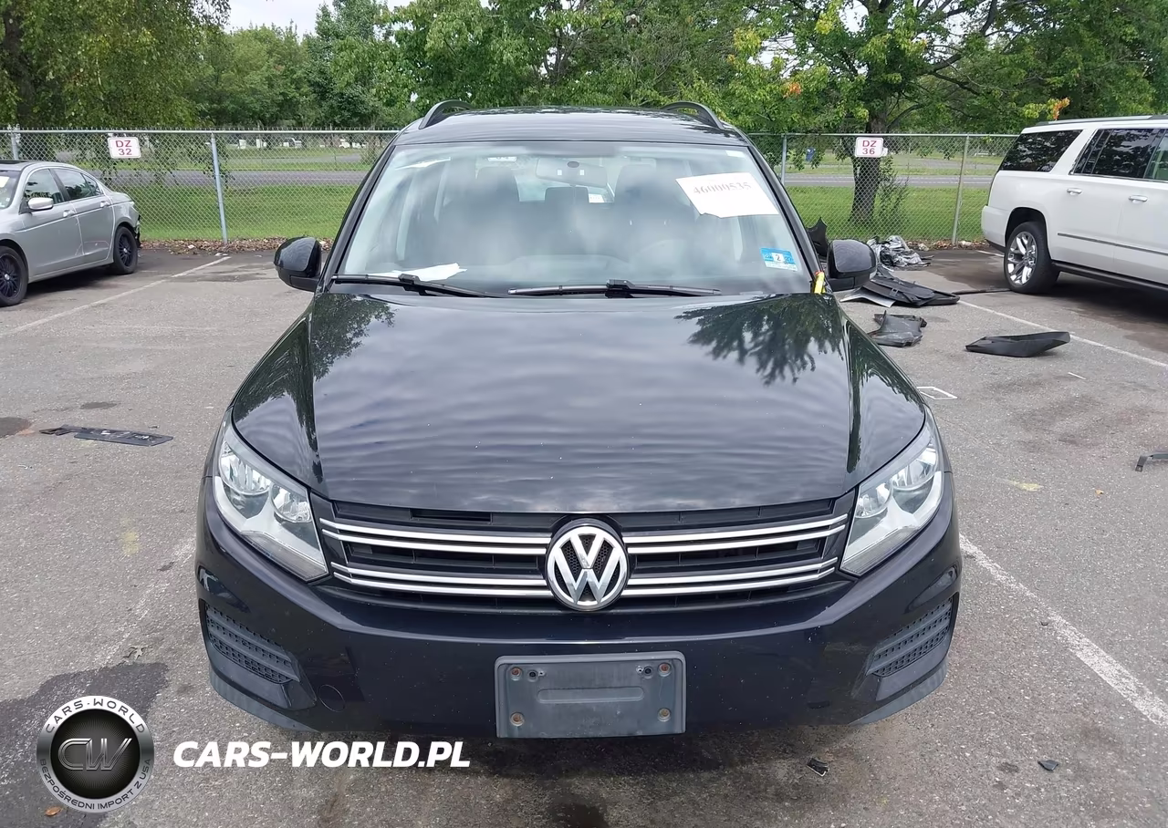 2017 Volkswagen Tiguan 2.0T-2.0T S VIN:WVGBV7AX3HK051924 - 12