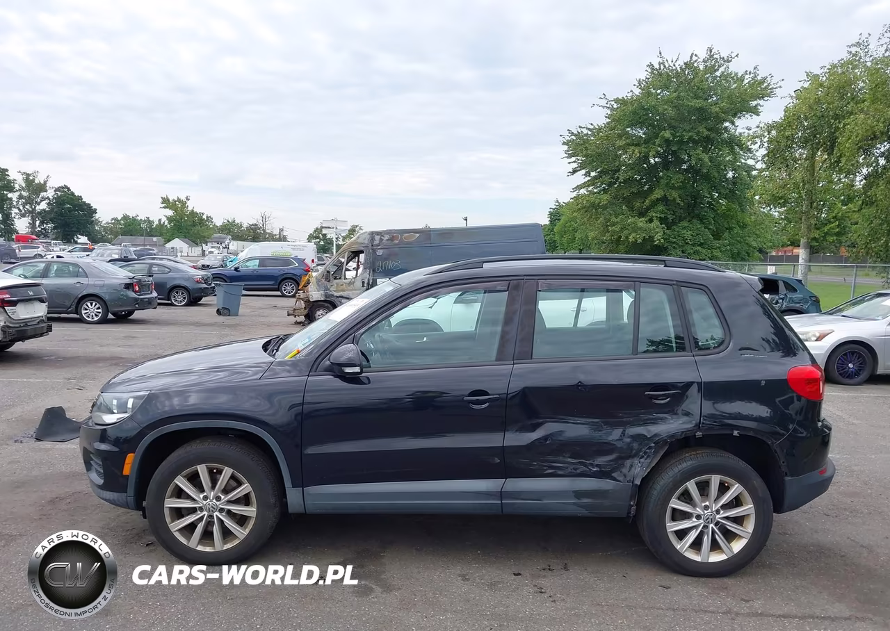 2017 Volkswagen Tiguan 2.0T-2.0T S VIN:WVGBV7AX3HK051924 - 14