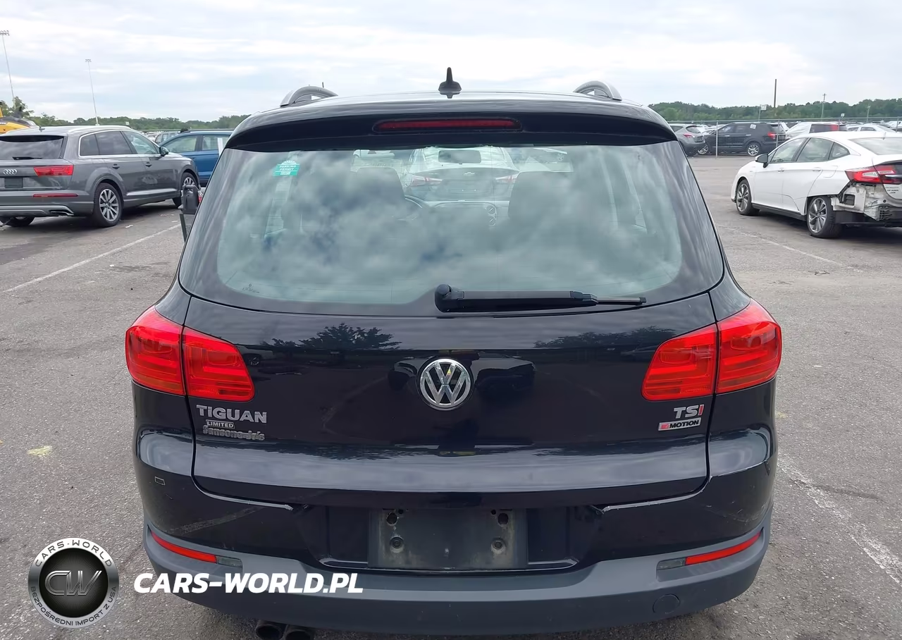 2017 Volkswagen Tiguan 2.0T-2.0T S VIN:WVGBV7AX3HK051924 - 16