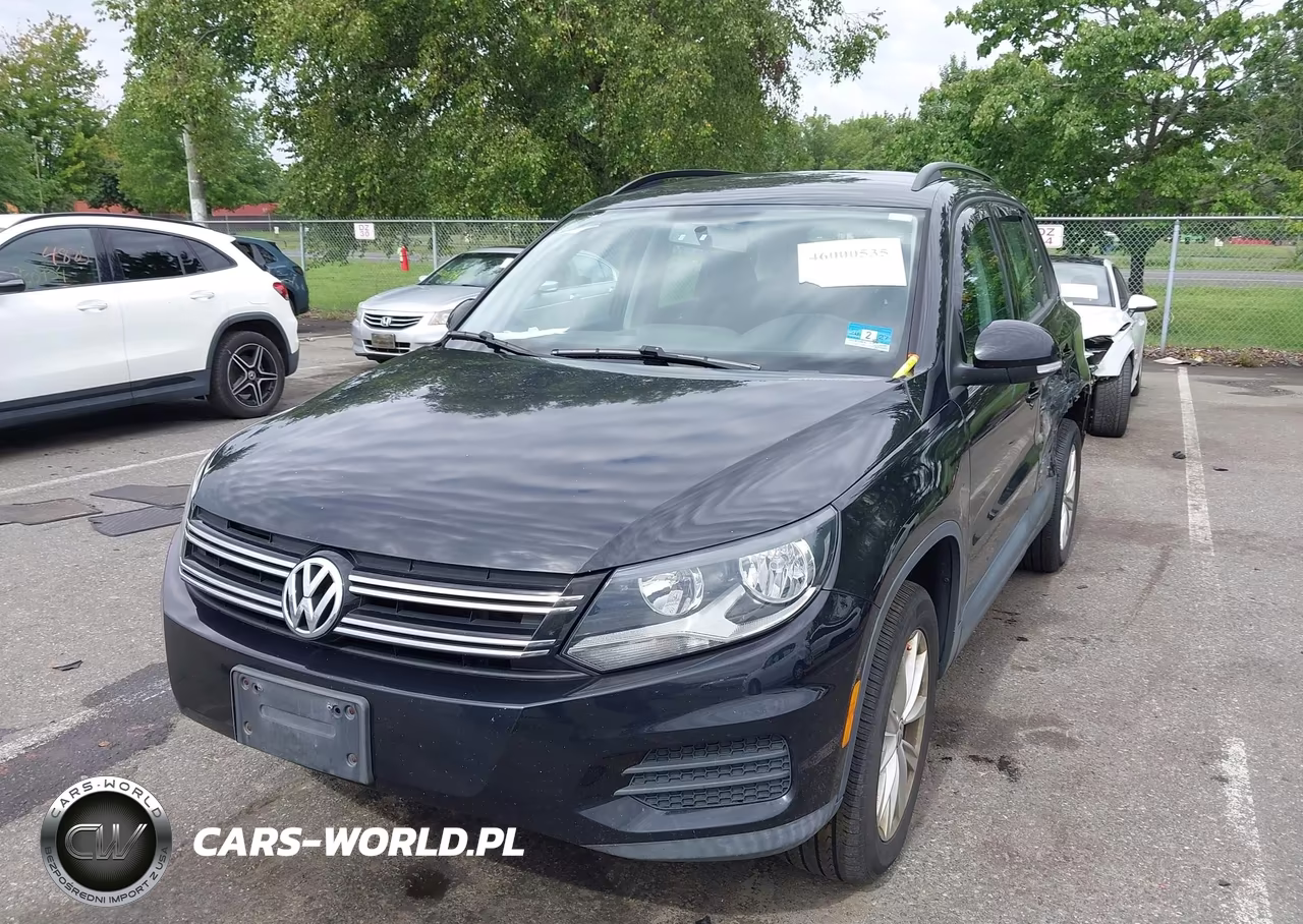 2017 Volkswagen Tiguan 2.0T-2.0T S VIN:WVGBV7AX3HK051924 - 2