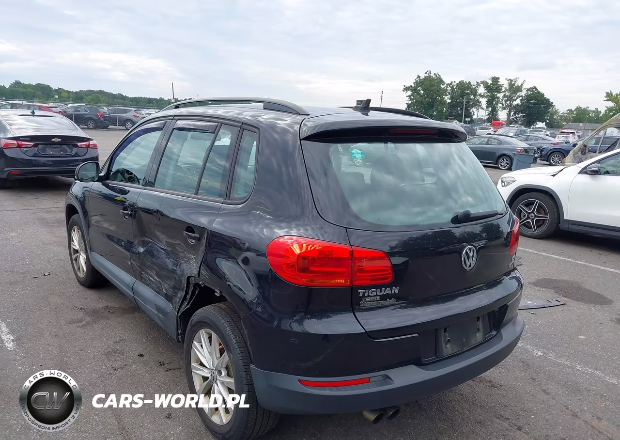 2017 Volkswagen Tiguan 2.0T-2.0T S VIN:WVGBV7AX3HK051924 - 3