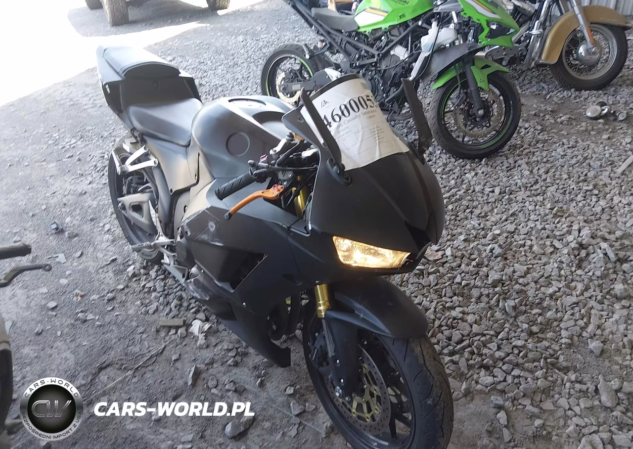 2021 Honda Cbr600 Rr – zdjęcie 1 z 14